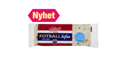 Vestlandslefsa Fotball U/Sukker | 50g