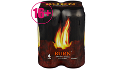 Burn Original | 4 x 0.5l