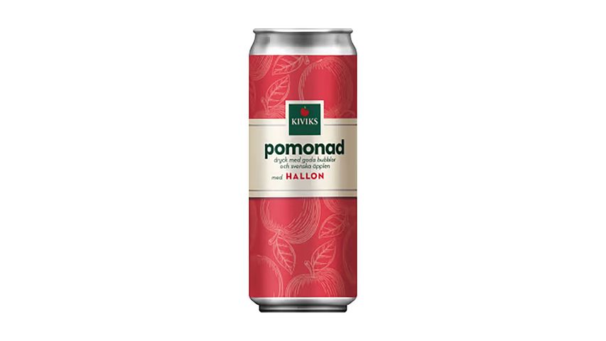 Kiviks Pomonad Hallon 330ml