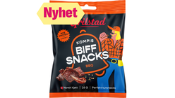 Grilstad Kompis Biffsnacks BBQ | 25g