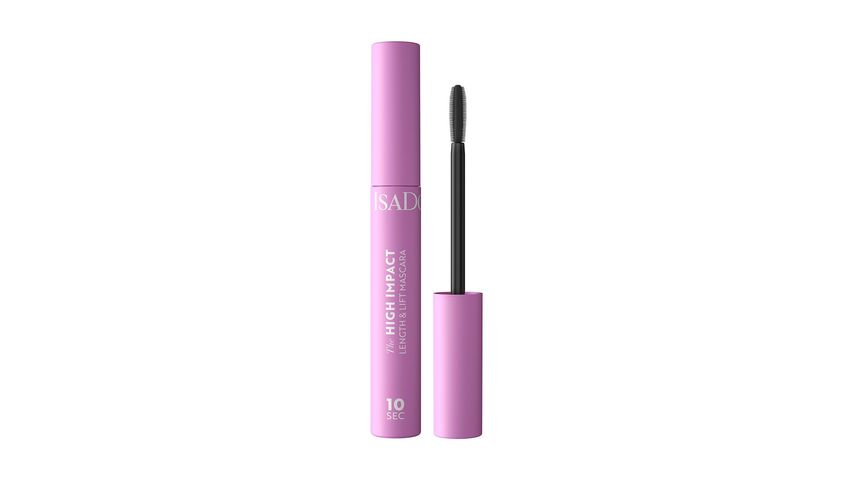 Isadora The 10 Sec High Impact Length & Lift Mascara 01 Black 1-p
