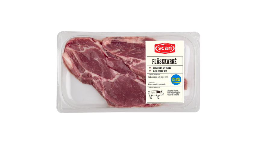 Scan Karré Skivad 300g