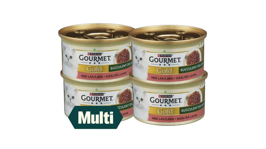 4 x Gourmet Gold Lever | 85g