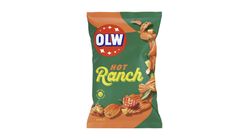Olw Hot Ranch 275g