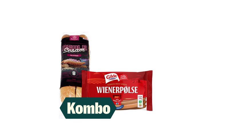 Wienerpølser & brød