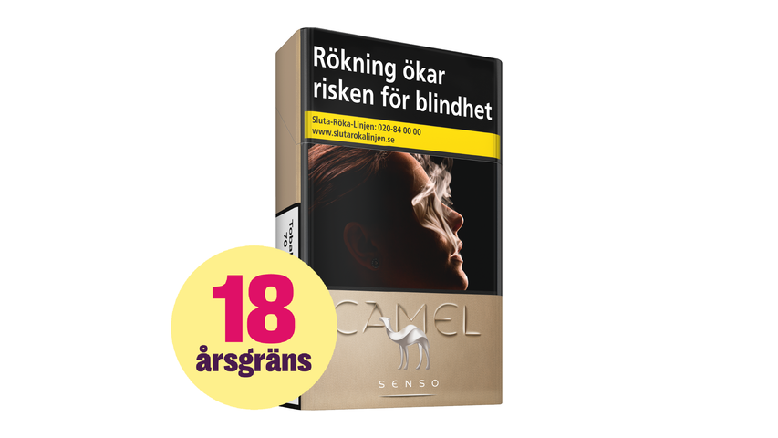 Camel Senso Cigarettes 1-p delivery from foodora market Västerort in