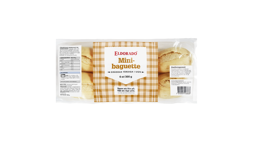 Eldorado Baguette Mini 6-p