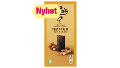 Freia Premium Dark 70% Karam. Nøtter | 100g