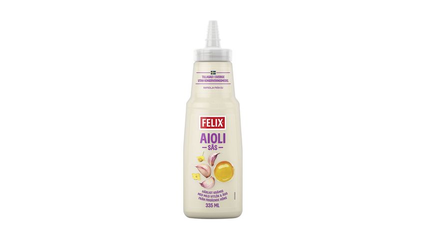Felix Sås Aioli 335ml