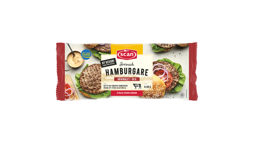 Scan Hamburgare 540g