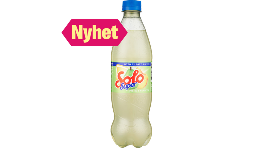 Solo Super Pære & Fersken | 0.5l