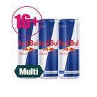 3 x Red Bull Energidrikk 250ml