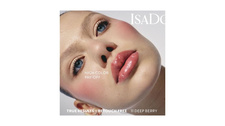 Isadora The Powder Blush 09 Coral Pink 1-p