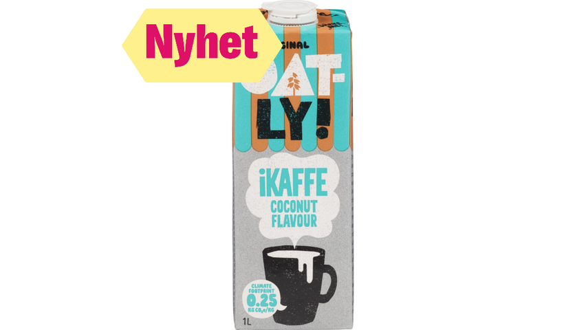 Oatly Ikaffe Coconut Flavour | 1l