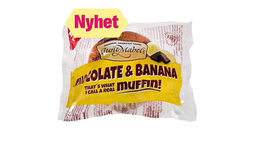 Aunt Mabels Muffin Banan | 95g