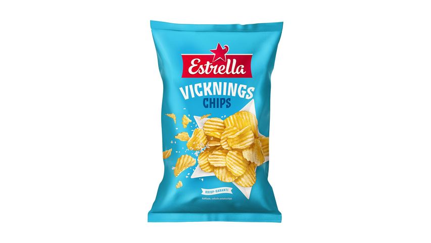 Estrella Vickningschips 275g