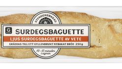 Garant Baguette Surdeg Stenugnsbakad 250g