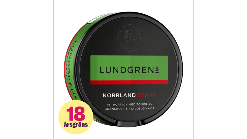 Lundgrens Norrland Strong 1-p