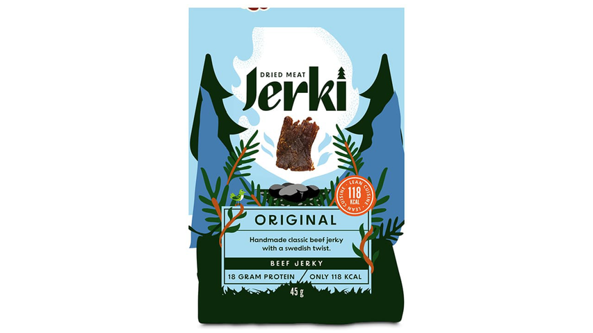 Jerki Beef Jerky Orginial 45g