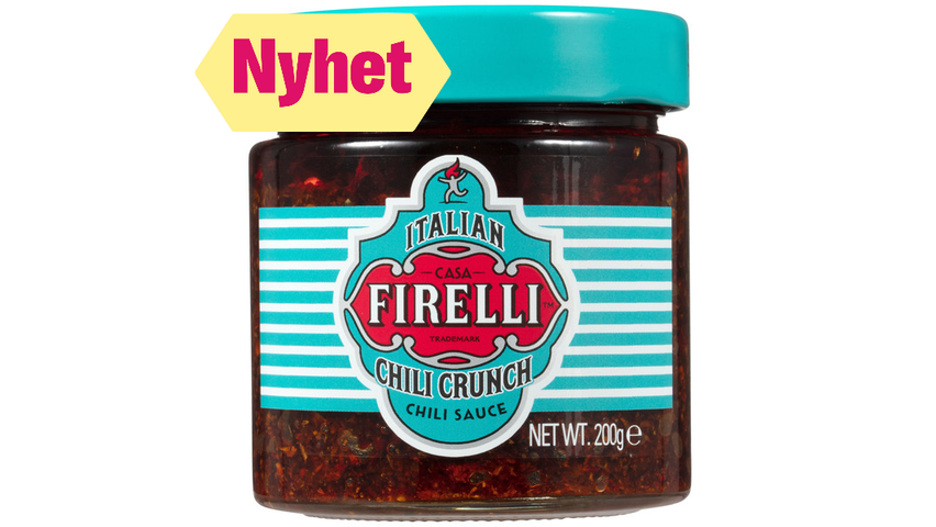Firelli Chili Crunch | 200g