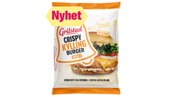 Grilstad Crispy Kyllingburger | 4 x 120g