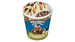 Ben & Jerry’s Sundae Marshmallow & S’mores | 427ml