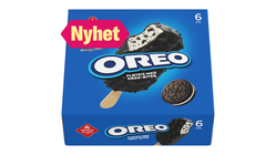 Hennig-Olsen Oreo Fløteis | 6stk