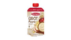Semper Porridge Apple & Cinnamon RTE 6 m 120g