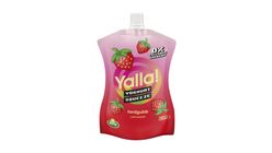 Yalla® Yoghurt Squeeze Jordgubb 200 g