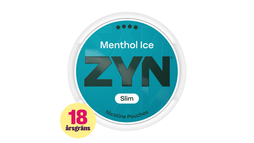 Zyn Menthol Ice Slim S4 1-p