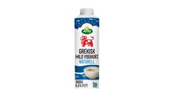 Arla Ko Mild Grekisk Yoghurt 6% 1l