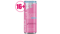 Red Bull Sukkerfri Pink Edition Bringebærsmak | 250ml