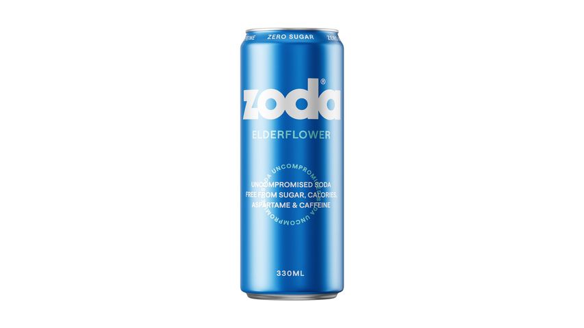 Zoda Elderflower 33cl