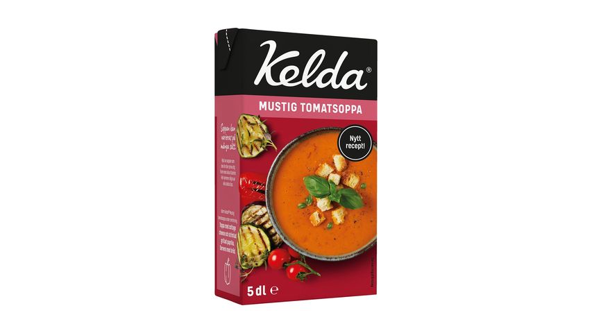 Kelda® Spicy Tomato Soup 5 dl
