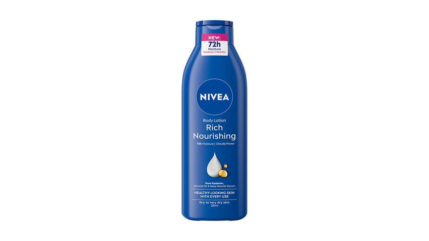 Nivea Rich Nourishing Body Lotion 250ml
