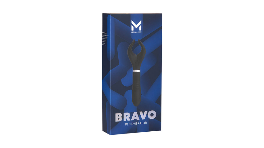 M For Alle Menn Bravo penisvibrator | 1stk