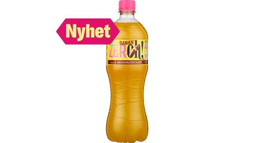 Zeroh! Taste Of Banansjokolade | 0.8l