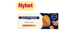 Jules Destrooper Butter Crisp Salt Karamell | 100g