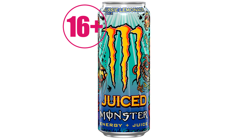 Monster Aussie Lemonade | 0.5l