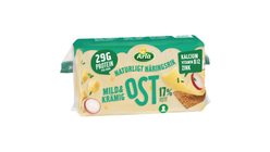 Arla® Mild & Creamy Cheese 17% 500g