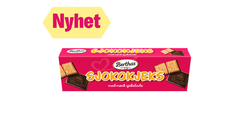 Berthas Sjokokjeks Mørk Sjokolade | 125g