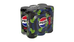 Pepsi Max Lime 33cl 6-p