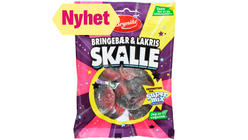 Brynild Lakrisskaller | 100g