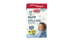 Semper Fullkornsvälling Frukt 2 År 250 ml
