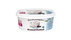 Sia Glass Krossad Choklad Laktosfri 750 ml