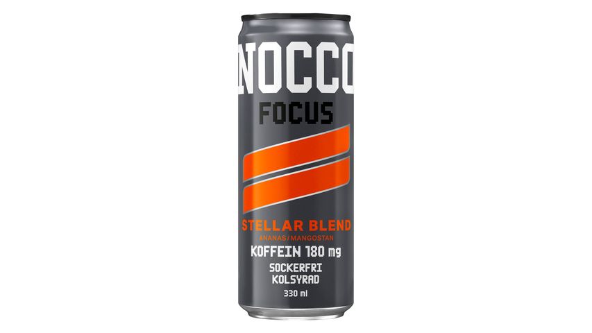 Nocco Energidryck Focus Stellar Blend 330ml