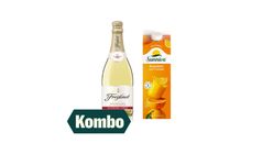 Alkoholfri Cava & Appelsinjuice