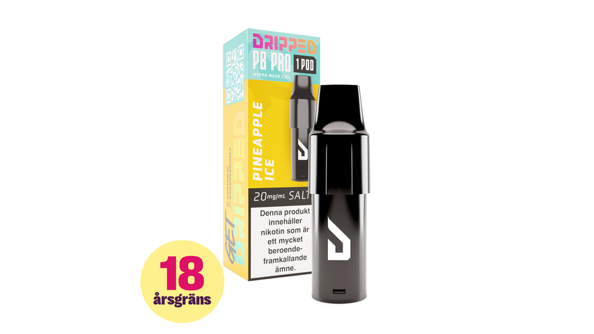 Dripped Panther Bar Pro Poddar - Pineapple Ice 1-p