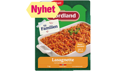 Fjordland Lasagnette til Familien | 1kg