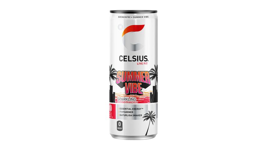Celsius Energidryck Summer Vibe 355ml
